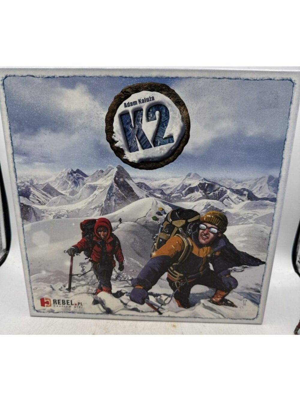 K2 Board Game 2nd Edition Rebel Common Man Games